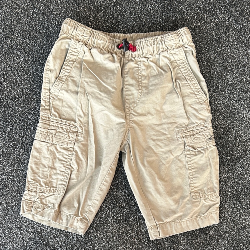 UNIONBAY Men's Beige Cargo Shorts